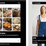 Here are two image prompts based on the provided text, focusing on the Swedish context and the essence of live shopping:
