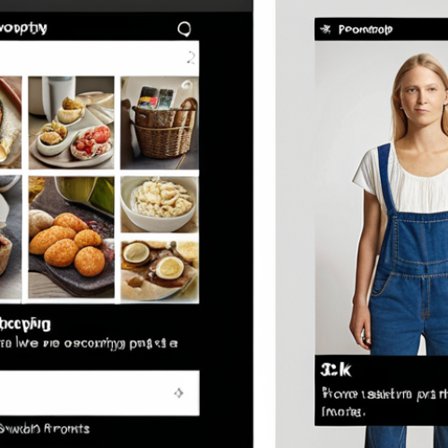Here are two image prompts based on the provided text, focusing on the Swedish context and the essence of live shopping: