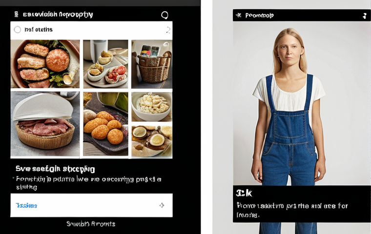 Here are two image prompts based on the provided text, focusing on the Swedish context and the essence of live shopping:
