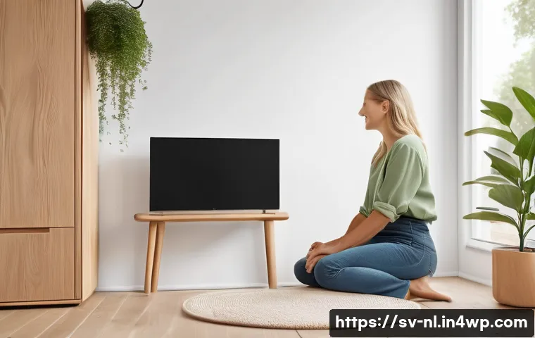 라이브 커머스의 진화와 변화하는 시장 - A lively Scandinavian live commerce scene set in a cozy, modern home studio with natural light and m...