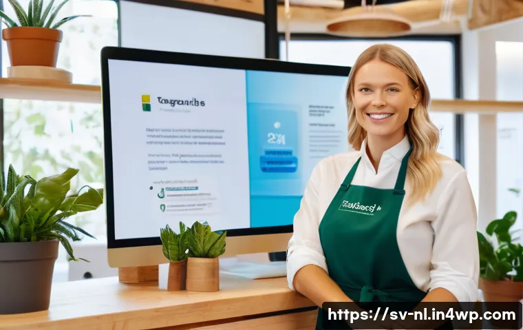 라이브 커머스에서의 해시태그 활용법 - A vibrant live streaming scene showcasing a Swedish female entrepreneur hosting a sustainable skinca...
