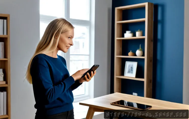 Home 17 성공적인 라이브 커머스를 위한 브랜딩 전략 - Photorealistic Scandinavian live commerce studio in Stockholm, confident Swedish female host present...